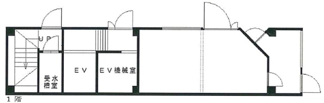 イトービル1F 間取り図