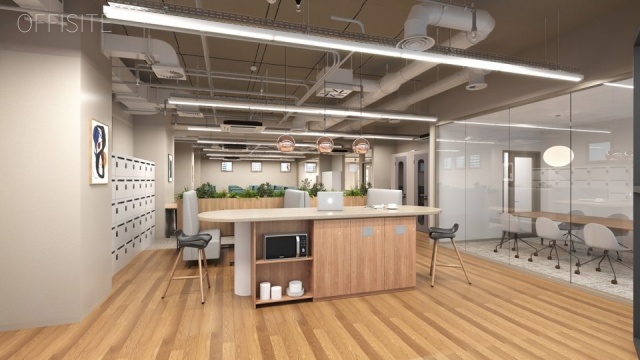 (仮)リードシー西五反田ビル4F 内装