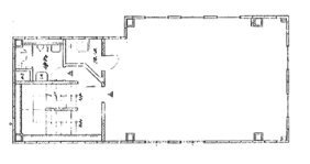 第二松木ビル3F 間取り図