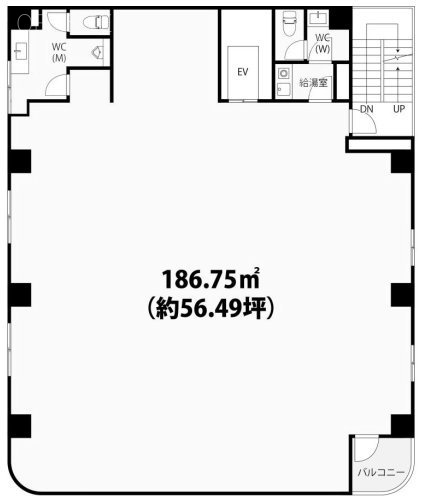 フォーラム浅草田原町8F 間取り図