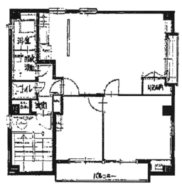 サクラハウス5F 間取り図