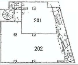 斎藤ビル202 間取り図