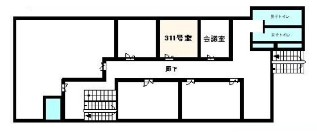 プラザ新大樹311 間取り図
