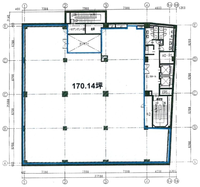 秩父屋ビルB1F 間取り図