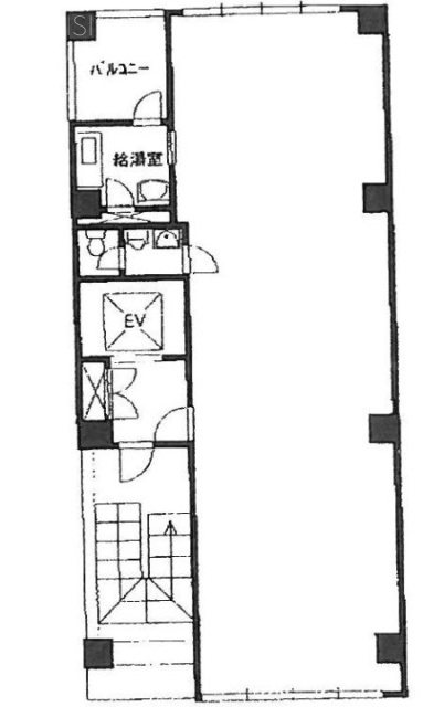 藤野ビル3F 間取り図