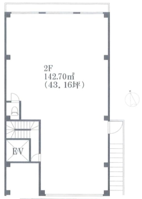 パークレーン2F 間取り図