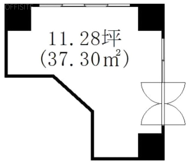 モダビエント中板橋プラシア105 間取り図