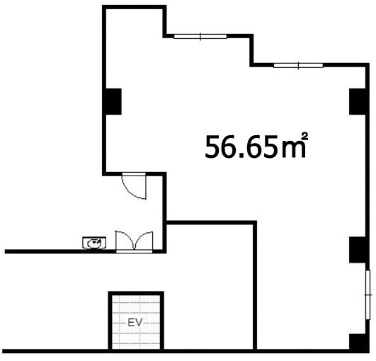パークヒルズ池田山303 間取り図