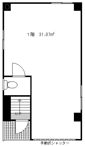 寿々基ビル1F 間取り図