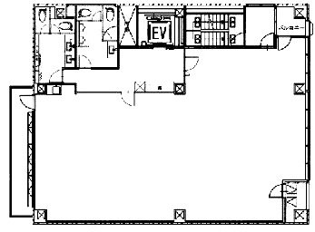 横浜日光ビル3F 間取り図