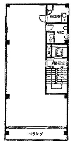 協和第1ビル4F 間取り図