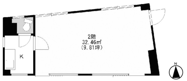 井関ビル2F 間取り図