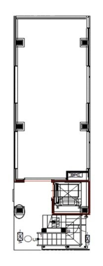 GE神楽坂ビル1F 間取り図