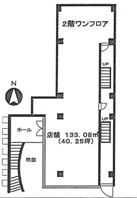 ntコートビル2F 間取り図