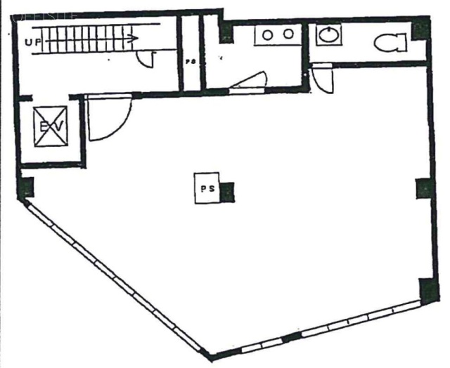 田邊ビル3F 間取り図