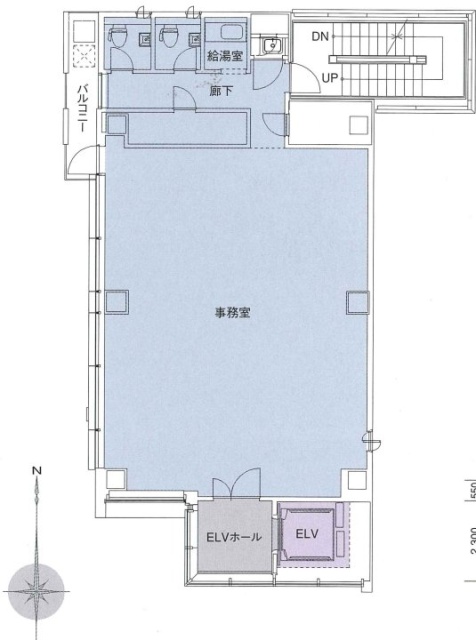 VORT八丁堀10F 間取り図