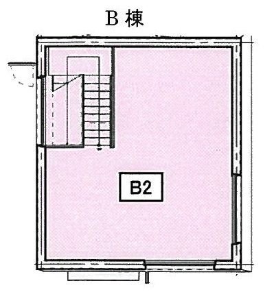 T2ビルB2 間取り図