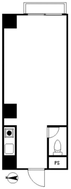 藤和半蔵門コープ103 間取り図