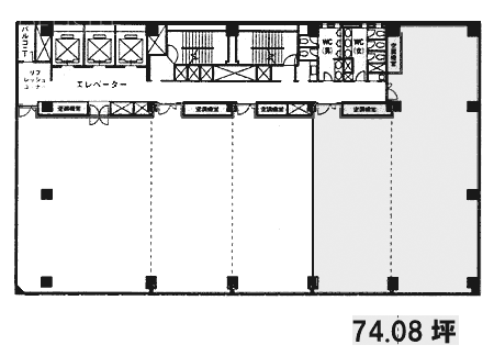 横浜ファーストビル10F 間取り図