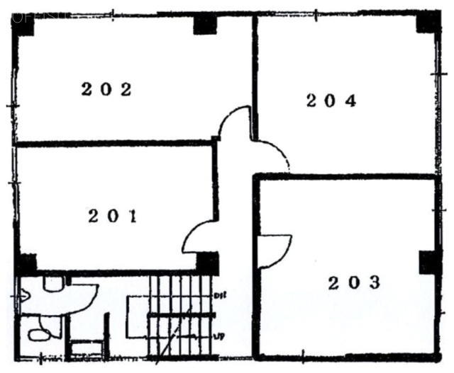 小黒ビル202 間取り図