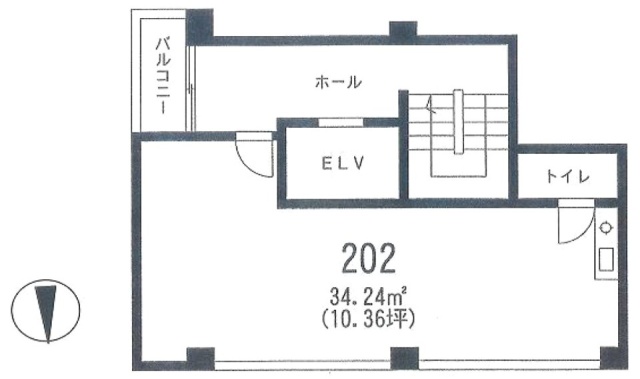 SIビル202 間取り図