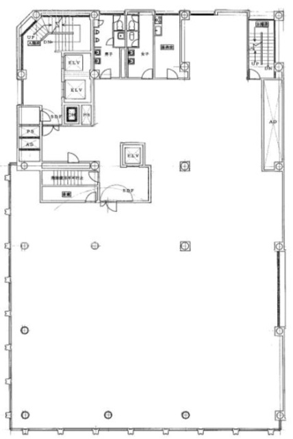 芳文社浅草橋ビル4F 間取り図