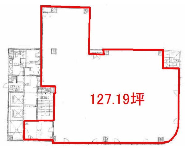 ユニゾ北上野二丁目ビル9F 間取り図