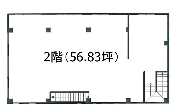 小川ビル2F 間取り図