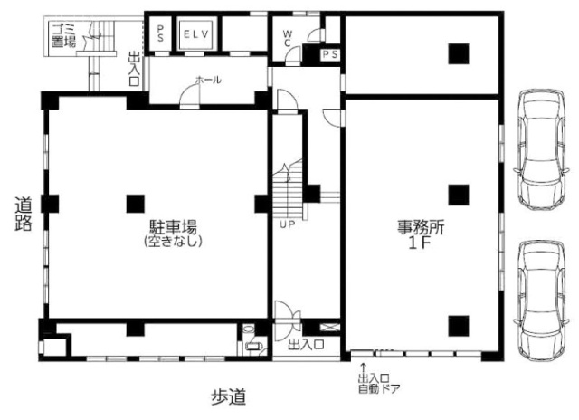 霜ビル1102 間取り図