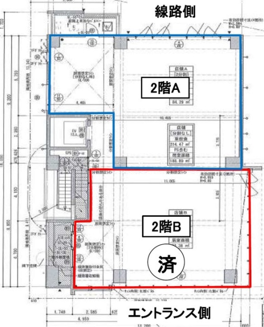 アグリポートA 間取り図