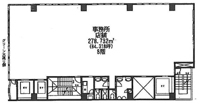 第2MYTビル8F 間取り図