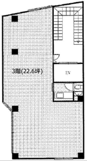 KTビル3F 間取り図