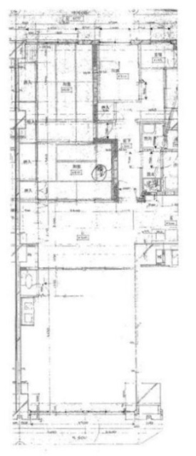 藤和東池袋コープ1F 間取り図