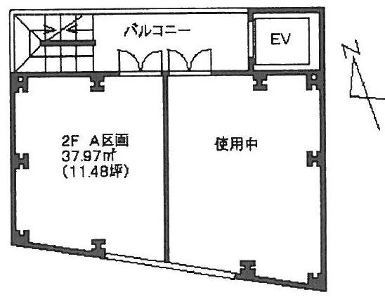 OZ原宿ビルA 間取り図