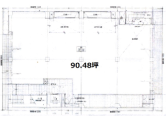 RG MATSUDOビル1F 間取り図