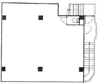 広尾セオハウス2F 間取り図
