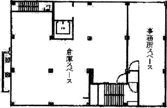 JKビル4F 間取り図