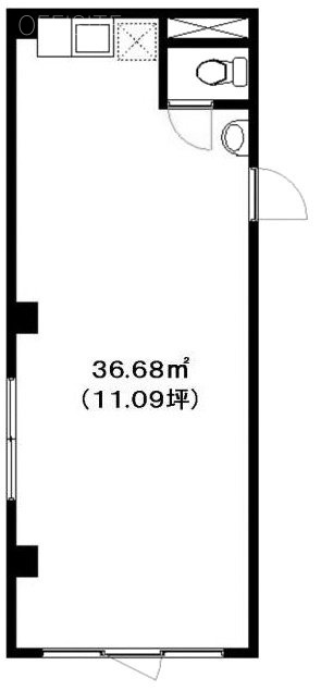 新川ビル2 間取り図