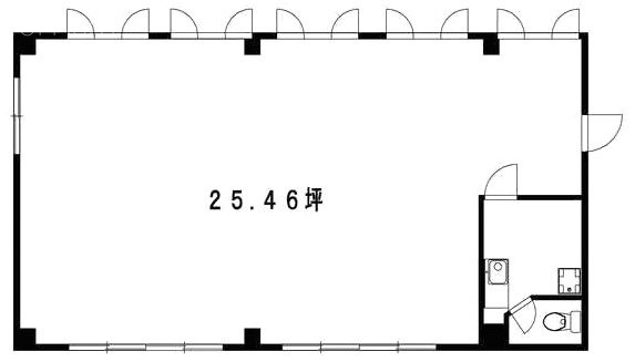 シンフォレストビル1F 間取り図