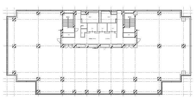 NMF青山一丁目ビル3F 間取り図