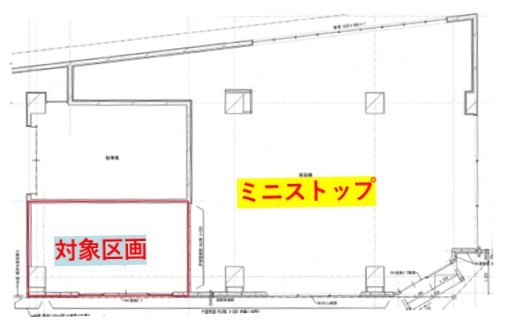 MUPRE北参道1F 間取り図