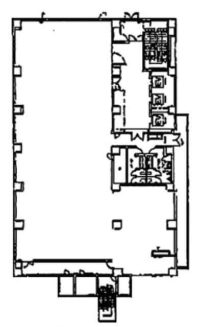 A-PLACE新橋3F 間取り図