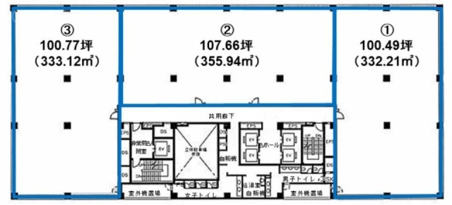 東陽MKビル3 間取り図