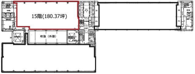 タイム24ビル北 間取り図