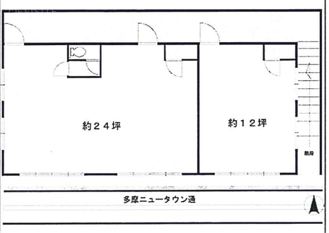 池田ビル2F 間取り図