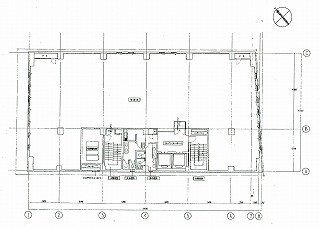銀座白鶴ビル3F 間取り図