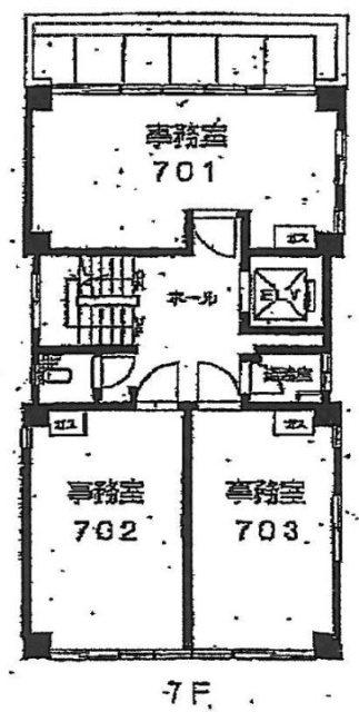 第2生光ビル701 間取り図