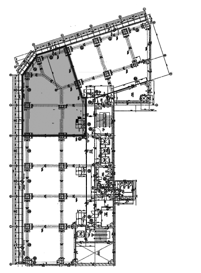 Daiwa銀座ビル5F 間取り図
