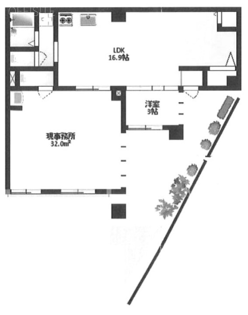 レクセル吉祥寺南103 間取り図