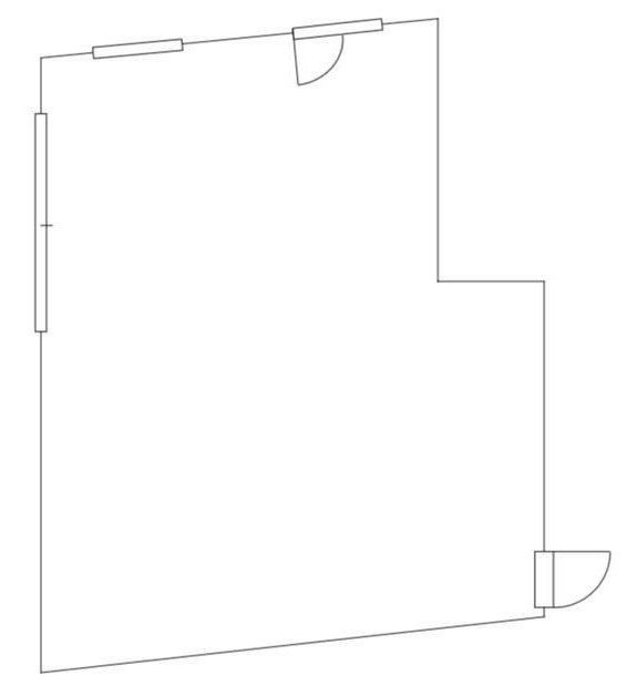 D’Lumiere Waseda1F 間取り図